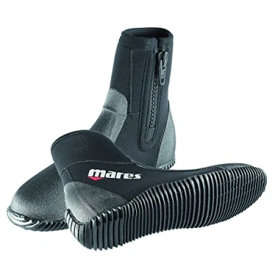 Abbildung von Mares Unisex Erwachsene Dive Boot Classic NG 5 mm Schutzstiefel, Schwarz (BK), 35/36 EU(4 UK)