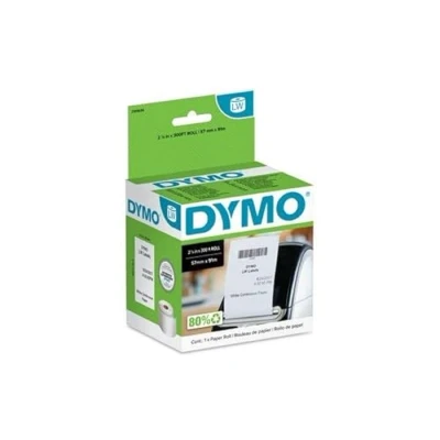 Abbildung von DYMO® Original Etikett für LabelWriter™, Warenrotations Etiketten weiß mit farbigen Streifen Ablösbar, 1 x 400 Etike