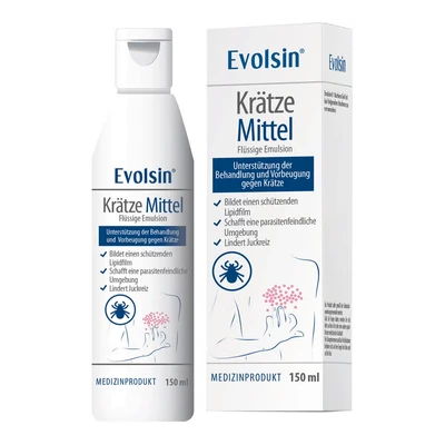 Abbildung von Evolsin Hautcreme Evolsin® Krätze Mittel