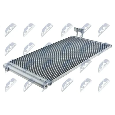 Abbildung von NTY CCS BM 020 Klimakondensator mit Trockner Aluminium 647mm BMW: 3 Touring, Limousine, 1 Schrägheck