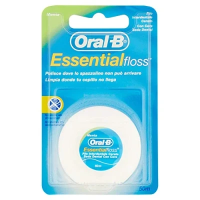 Abbildung von ORAL B Essential Floss gewachste Zahnseide 50 m
