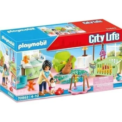 Abbildung von PLAYMOBIL 70862 Babyzimmer