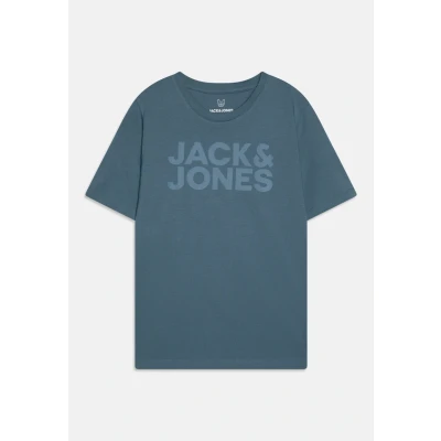 Abbildung von JACK &amp; JONES Junior Jungen Jjecorp Logo Tee Ss Crew Neck Noos Jr T Shirt, Dunkelblau, 164