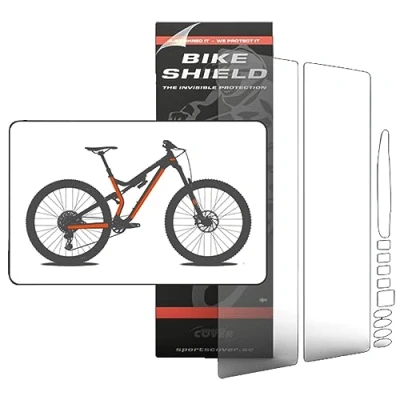 Abbildung von BikeShield Fullpack Oversized, matt
