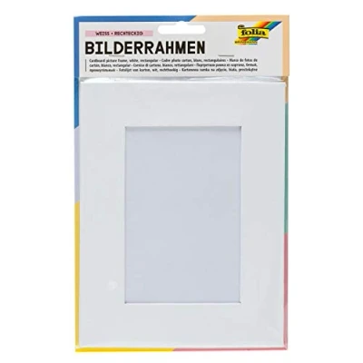 Abbildung von folia Bastelset weiß