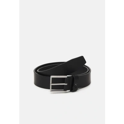 Abbildung von Calvin Klein Formal BELT 3,5 CM Gürtel, Herren, Größe: 80, Black