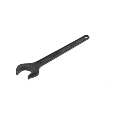 Abbildung von GEDORE,894 36,Einmaulschlüssel, AA836 mm,Mit Aufhängeloch, HochwertigerVanadium Stahl, Blendfreie Optik, Manganphosphatiert, NachDIN 894