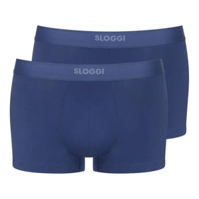 Abbildung von Sloggi EVER EASE 2PACK Panties, Herren, Größe: Large, Deep