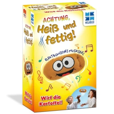 Abbildung von MEGABLEU Spiel Achtung, heiß und fettig!, Kinderspiel