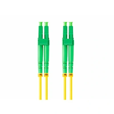 Abbildung von lanberg 2M GLASFASERROHRE MONO LC/APC DUPLEX G657A1 LSZH GELB
