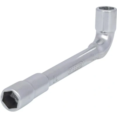 Abbildung von KS TOOLS 517.0410 E Steckschlüssel 10 Sechskant Chrom Vanadium Stahl