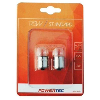 Abbildung von M Tech PTZ30 02B Powertec 12 V 5 W BA15S R5