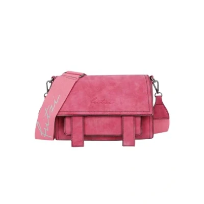 Abbildung von Fritzi aus Preußen Umhängetasche, Damen, Größe: One Size, Berry pink