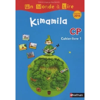 Abbildung von Un monde à lire série bleue cahier livre 1 CP