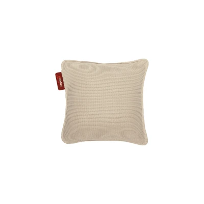 Abbildung von Stoov Ploov S2 45x45 Gestrickt Sandbeige Kabelloses Heizkissen