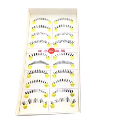 Abbildung von 10 Pairs Lower Under Bottom False Eyelashes Eye Lashes Extension Different Style by Broadfashion