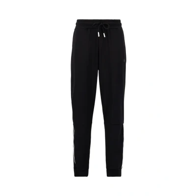 Abbildung von Alpha Industries Jogger Jogginghose, Herren, Größe: Medium, Black