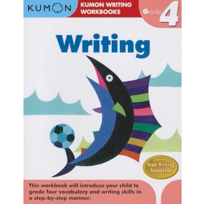 Abbildung von Grade 4 Writing (Kumon Workbooks)