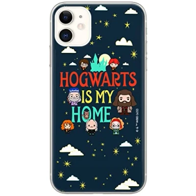 Abbildung von ERT GROUP Handyhülle für iPhone 11 Original und offiziell Lizenziertes Harry Potter Muster 237 optimal an die Form des Handy angepasst, hülle aus TPU
