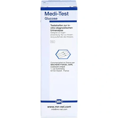 Abbildung von Medi Test Glucose Teststreifen