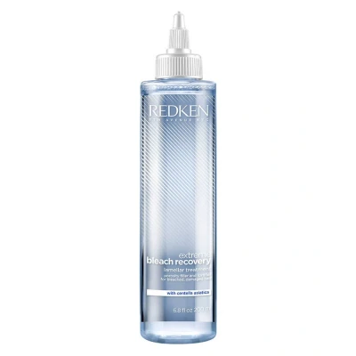 Abbildung von Redken Extreme Bleach Recovery Lamellar Water, SOS Treatment für geschädigtes Haar nach der Blondierung, extra Pflege mit Cica, Anti Haarbruch Serum strapaziertes Haar, 200 ml