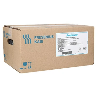 Abbildung von Ampuwa Careflex Beutel/stopfen Infusions 4X3000 ml