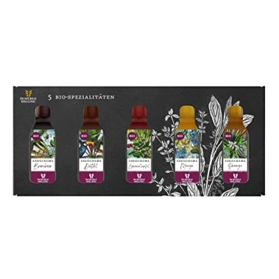 Abbildung von Fruchtige Renner Set 5x 20ml (100ml) Essigcreme der Ölmühle Solling
