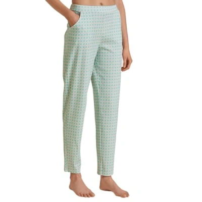 Abbildung von Calida MIT Seitentaschen Nachtwäsche Hose, Damen, Größe: 36/38, Glacier blue
