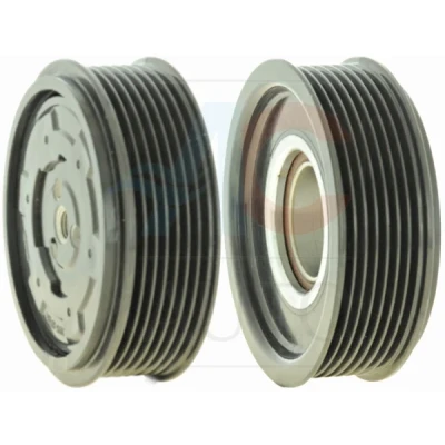 Abbildung von ACAUTO AC 06DN46 Magnetkupplung DENSO, MERCEDES 6SE, 7SE BENZ: GL, Viano, ML Klasse
