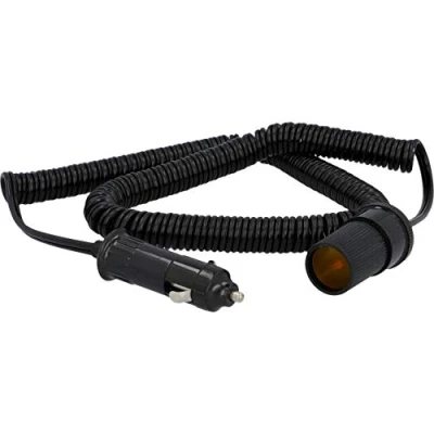 Abbildung von Cartrend 10449 Verlängerungskabel für Zigarettenanzünder 6 / 12 Volt