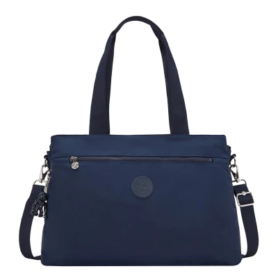 Abbildung von Kipling Elysia Work be infinite blue Schulrucksäcke umhängetasche damen