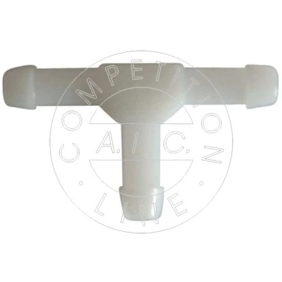 Abbildung von AIC 55752 Verbindungsstück, Waschwasserleitung VOLKSWAGEN: TRANSPORTER 4 Bus, GOLF 2, 3 Pritsche/Fahrgestell, AUDI: Coupe B2, 80 B2