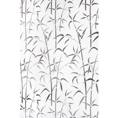 Abbildung von d c fix Klebefolie Metallic Bamboo selbstklebende Folie wasserdicht realistische Deko für Möbel, Tisch, Schrank, Tür, Küchenfronten Möbelfolie Dekofolie Tapete 45 cm x 1,5 m