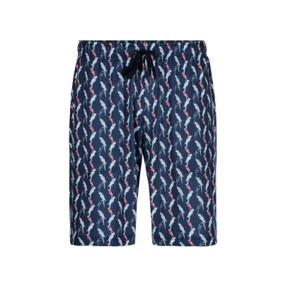 Abbildung von Calida Bermudas Nachtwäsche Hose, Herren, Größe: Medium, Ultimate grey