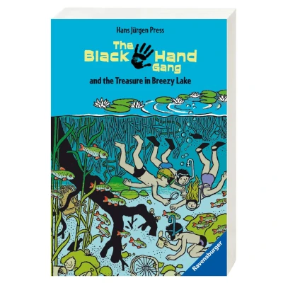 Abbildung von the Black Hand Gang and Treasure in Breezy Lake