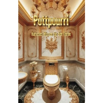Abbildung von Pottpourri Kurioses Wissen für den Thron: Von schrägen Klo Fakten bis zu urkomischen Wissensperlen über Männer und Frauen genau die richtige Lektüre deine königlichen Sitzungen!