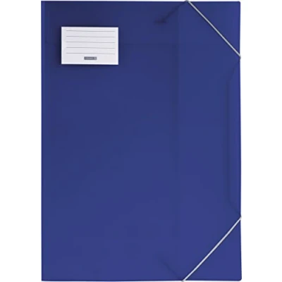 Abbildung von 10 x Brunnen Sammelmappe A3 Fact!pp blau