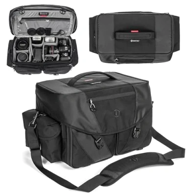 Abbildung von Tamrac Stratus 15 Rucksack schwarz TAT0630 Liter