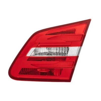 Abbildung von HELLA 2TZ 354 872 101 Rückleuchte rechts innerer Teil LED, H21W, W16W 12 mit Glühlampen Lampenträger MERCEDES BENZ: B Klasse