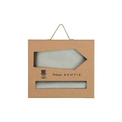 Abbildung von Prince Bow Tie Krawatte + TUCH IM Microdesign Krawatte, Herren, Größe: One Size, Mint