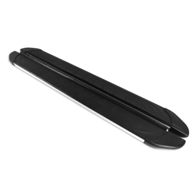 Abbildung von OMAC Trittbretter Seitenschweller kompatibel mit Ford Kuga 2011 2018 Aluminium Schwarz Silber 2X