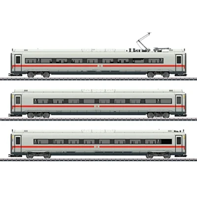 Abbildung von Märklin Uitbreidingsset wagens voor ICE 4, HO (1:87), 15 Jahr(e), Schwarz, Rot, Weiß, 3 Stück(e)