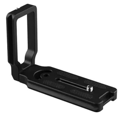 Abbildung von Shuangyu Grip Vertikale Schießen Handgriff QR Schnellverschluss L Platte DSLR Kamera Halterung Halter für Nikon D750 D810 D7000 D7100 D7200 D610 D800 D800E Kompatibel mit Arca Swiss