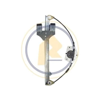 Abbildung von Ac Rolcar Fensterheber vorne links elektrisch ohne Elektromotor mit Komfortfunktion 01.4197 SKODA: Fabia 2 Schrägheck, Combi