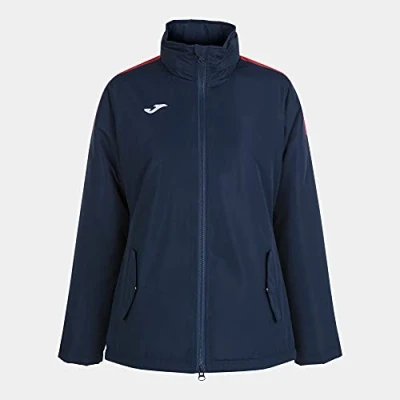 Abbildung von Joma Unisex Anorak Trivor, Marineblau/Rot, XS