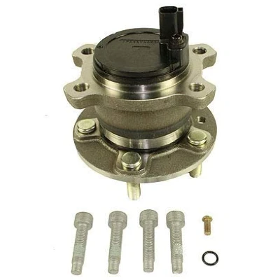 Abbildung von METZGER WM 6586 Radlagersatz mit integriertem ABS Sensor, Radnabe FORD: MONDEO 4 Turnier, KUGA 1,