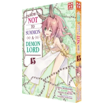 Abbildung von How NOT to Summon a Demon Lord Band 15