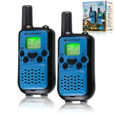 Abbildung von Walkie Talkie rechargeable blue