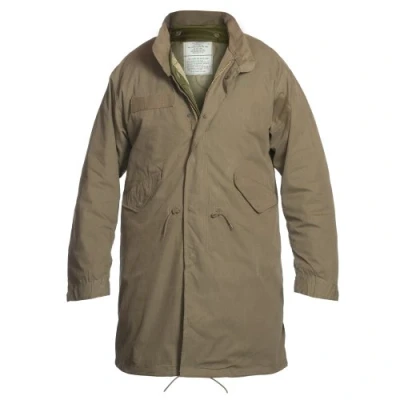 Abbildung von Mil Tec Unisex Us M65 Jacke, Oliv, L EU