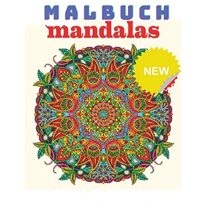 Abbildung von Mandala Malbuch: Ein Adlut Malbuch für Stressabbau und Entspannung